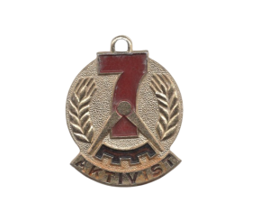 Odznaka Działacz planu siedmioletniego NRD