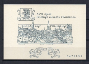 1998 Fi: blok 163A (121) XVII Zjazd PZF **