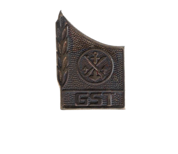 Odznaka NRD GST -Towarzystwo Sportu i Techniki