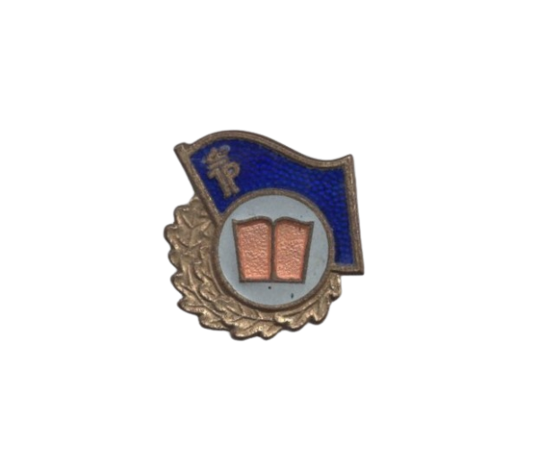 Odznaka Za dobrą wiedzę 1961 NRD