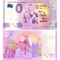 2023 banknot 0 euro - KD - Mieszko I