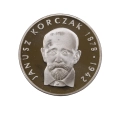 Moneta kolekcjonerska 100 zł 1978 srebrna moneta Janusz Korczak