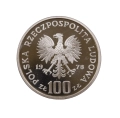 Moneta kolekcjonerska 100 zł 1978 srebrna moneta Janusz Korczak