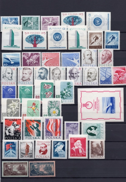 1957 Rocznik bez bl.19 czyste **