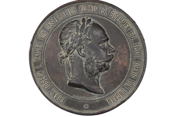 Austria Wiedeń 1873 medal Wystawa Światowa st.3