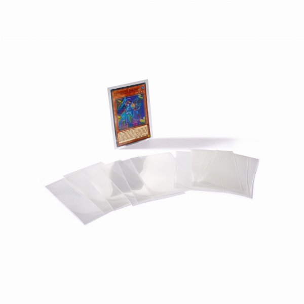 Kieszenie ochronne przeźroczyste na karty kolekcjonerskie TCG Japanese size 59x86 100 sztuk 