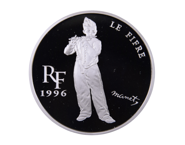 Francja 10 franków 1996 Le Fifre