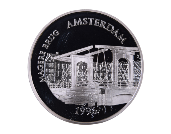 Francja 100 franków 1996 Magere Brug Amsterdam