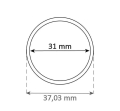 Kapsle Ultra na monety kolekcjonerskie fi. 31 mm - 10 szt. LEUCHTTURM