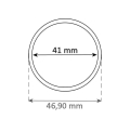 Kapsle Ultra na monety kolekcjonerskie fi. 41 mm - 10 szt. LEUCHTTURM