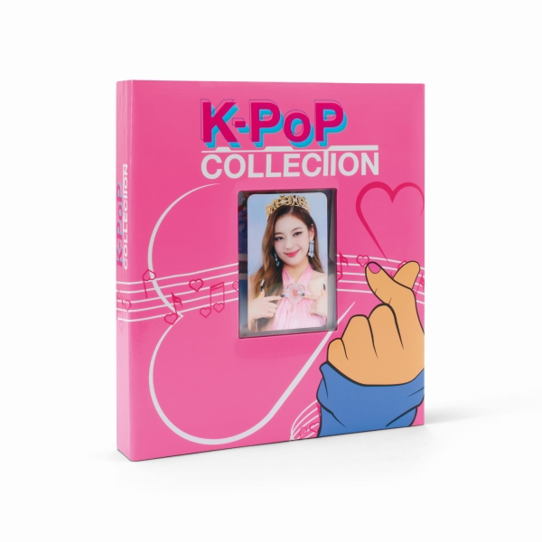 Album K-POP na 160 kart TCG BTS BLACK PINK Leuchtturm