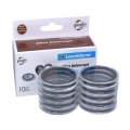 Kapsle Ultra Intercept na monety bulionowe fi. 33 mm - 10 szt. LEUCHTTURM