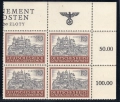 1943 Fi. GG 116 ** Zabytkowe budowle IV czwórka