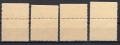 1942 Fi. GG 92 - 95 ** 600-lecie Lublina