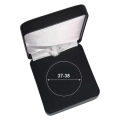 Pudełko Nobile 38 na monetę fi. 31-32,5 mm w kapslu – eleganckie etui 