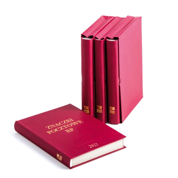 Klaser jubileuszowy 2022 - tom XXXIX w 1 tomie