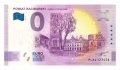 2023 banknot 0 euro Zamek w Tworkowie