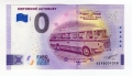 2023 banknot 0 euro Historické autobusy