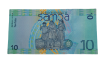 Banknot Wysypy Salomona 10 tala 2017