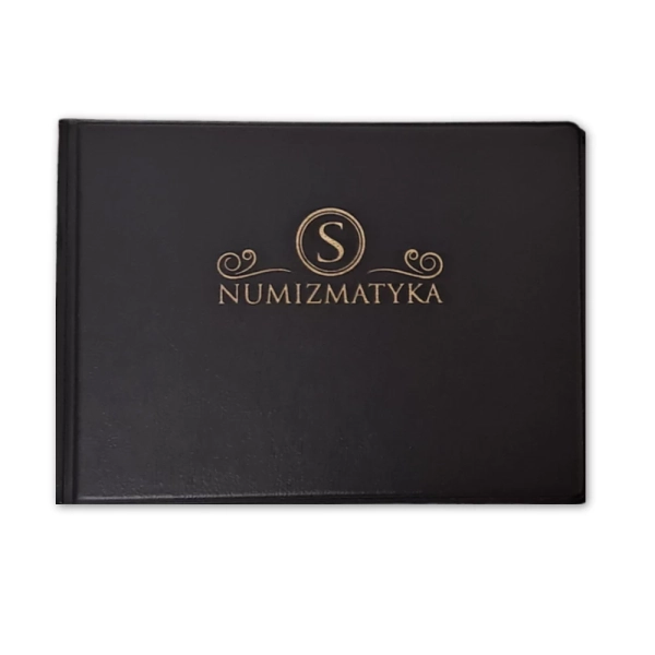 Klaser kieszonkowy na 24 monety - sympatyczny mały klaserek