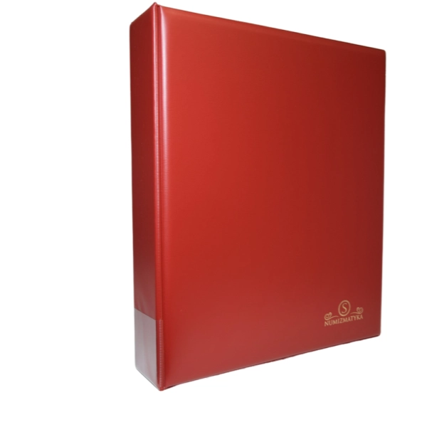 Klaser A4 czerwony bez futerału - produkt polski 