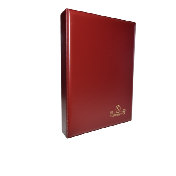 Klaser A5 czerwony bez futerału - produkt polski 