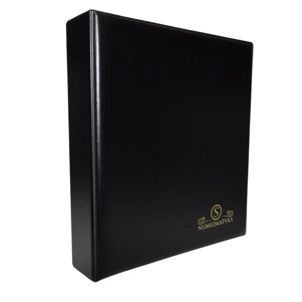 Klaser A5 czarny z futerałem - produkt polski 