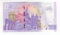 2024 banknot 0 euro - UEFA Euro Puchar