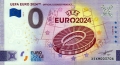 2024 banknot 0 euro - UEFA Euro Stadion