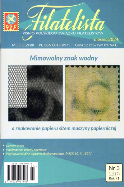 Pismo Filatelista 2024/03 - marzec