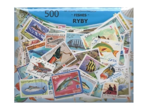 Pakiet 500 znaczków pocztowych - FAUNA